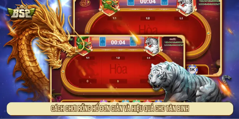 Cách Chơi Rồng Hổ Đơn Giản Và Hiệu Quả Cho Tân Binh Cách chơi Rồng hổ đơn giản và hiệu quả cho tân binh