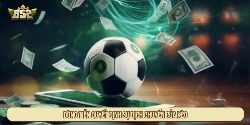 Cách Nhà Cái Đưa Ra Kèo Và Tính Toán Odds Tạo Lợi Thế Dòng tiền quyết định sự dịch chuyển của kèo