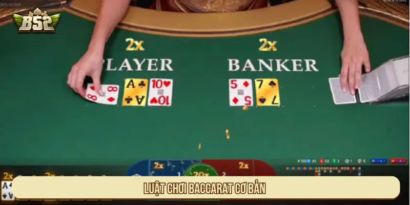 Cách Chơi Baccarat Đơn Giản Chi Tiết Cho Người Mới Bắt Đầu Luật chơi Baccarat cơ bản