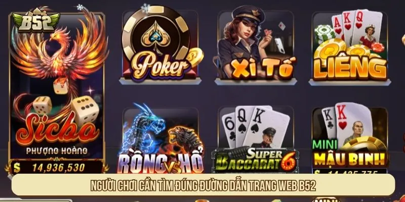 Đăng Ký B52 Với Bước Tạo Tài Khoản Nhanh Và An Toàn Người chơi cần tìm đúng đường dẫn trang web B52