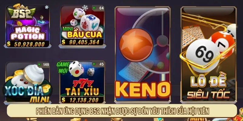 Hướng Dẫn Tải App B52 Cài Đặt Ứng Dụng Chuẩn Xác Phiên bản ứng dụng B52 nhận được sự đón yêu thích của hội viên